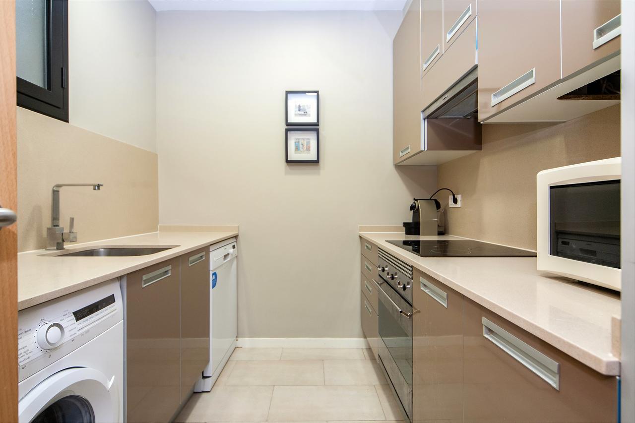 เอ็มเอช อพาร์ตเมนต์ ซานเปา Apartment บาร์เซโลนา ภายนอก รูปภาพ