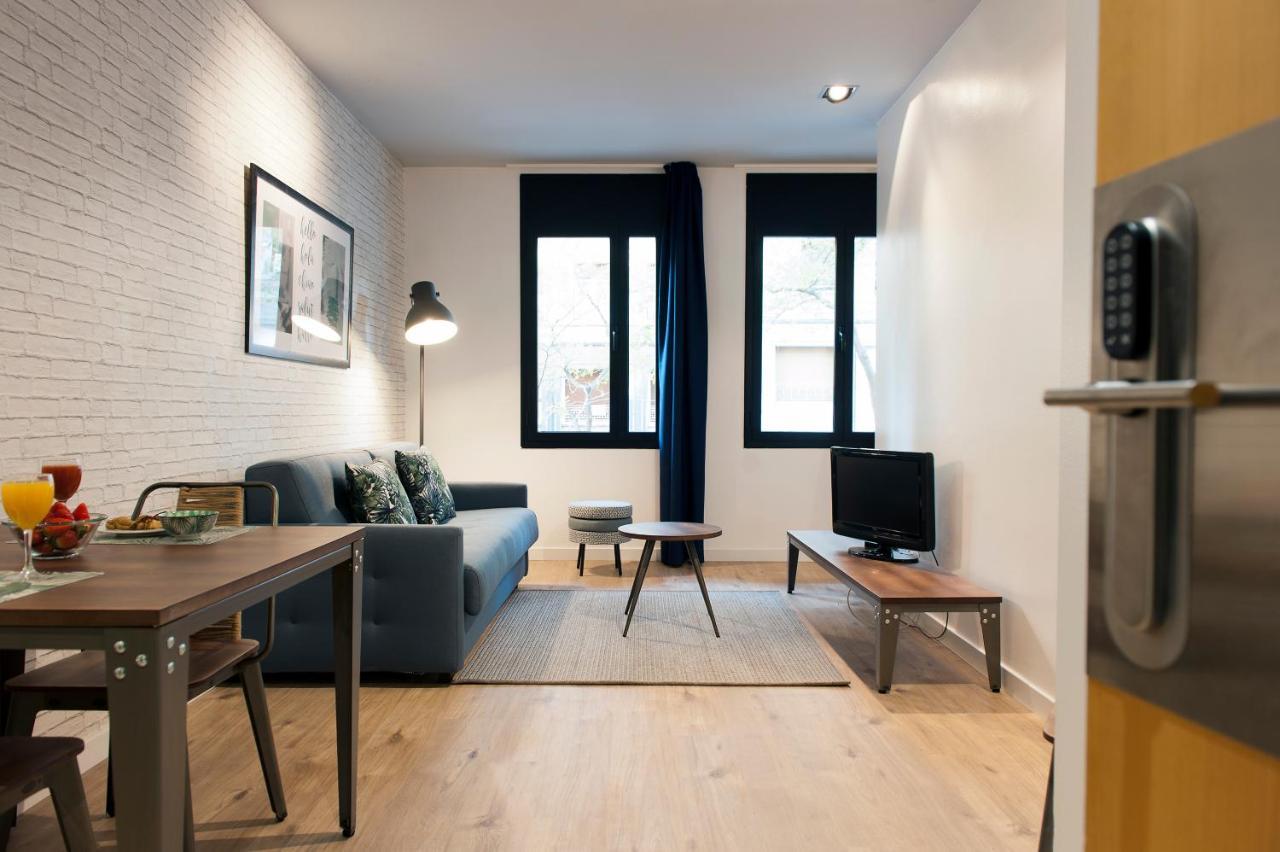 เอ็มเอช อพาร์ตเมนต์ ซานเปา Apartment บาร์เซโลนา ภายนอก รูปภาพ