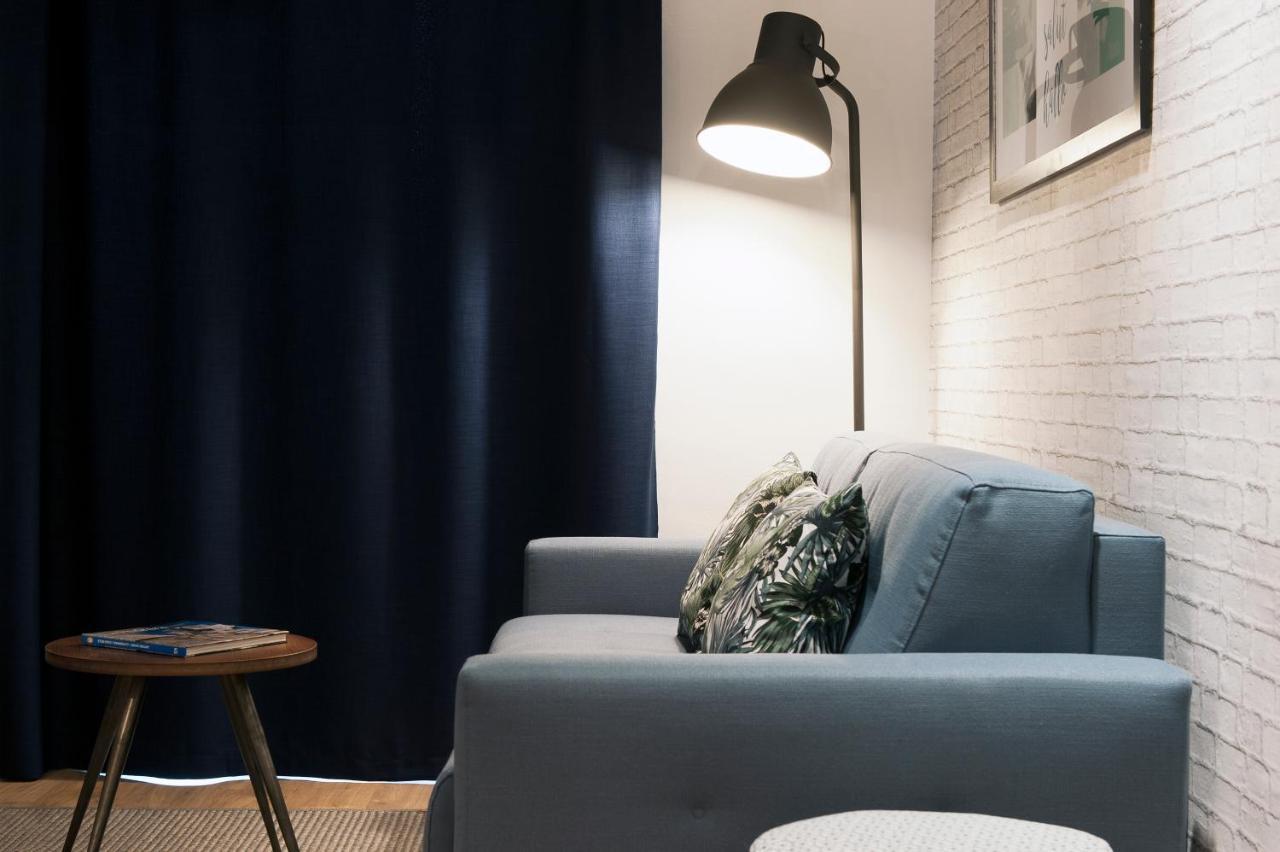 เอ็มเอช อพาร์ตเมนต์ ซานเปา Apartment บาร์เซโลนา ภายนอก รูปภาพ
