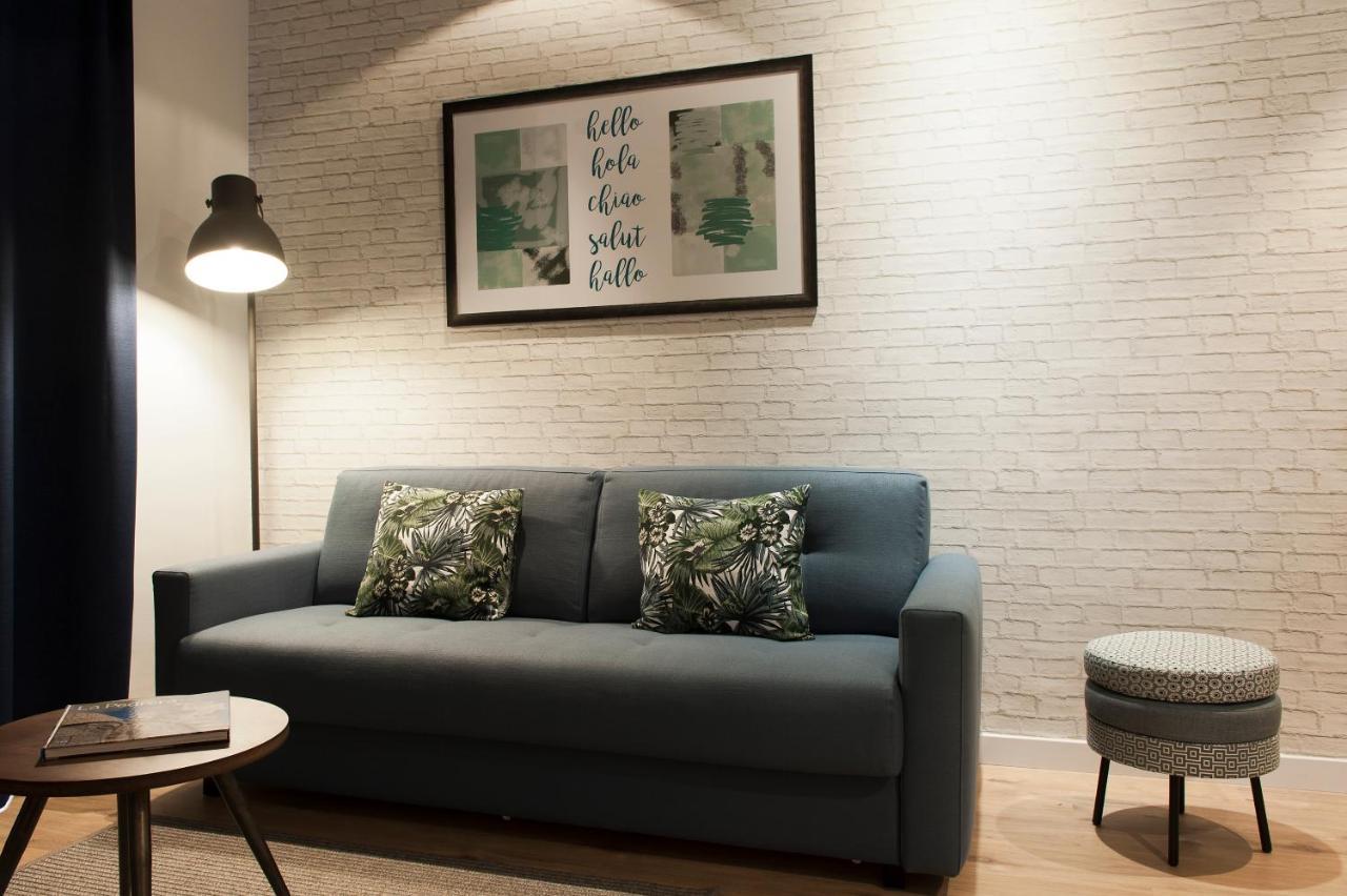 เอ็มเอช อพาร์ตเมนต์ ซานเปา Apartment บาร์เซโลนา ภายนอก รูปภาพ
