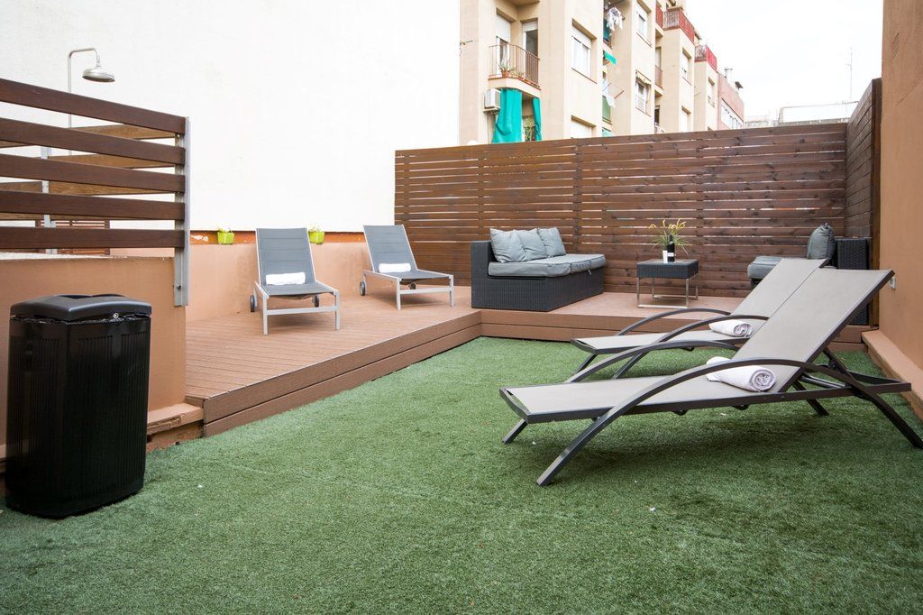 เอ็มเอช อพาร์ตเมนต์ ซานเปา Apartment บาร์เซโลนา ภายนอก รูปภาพ